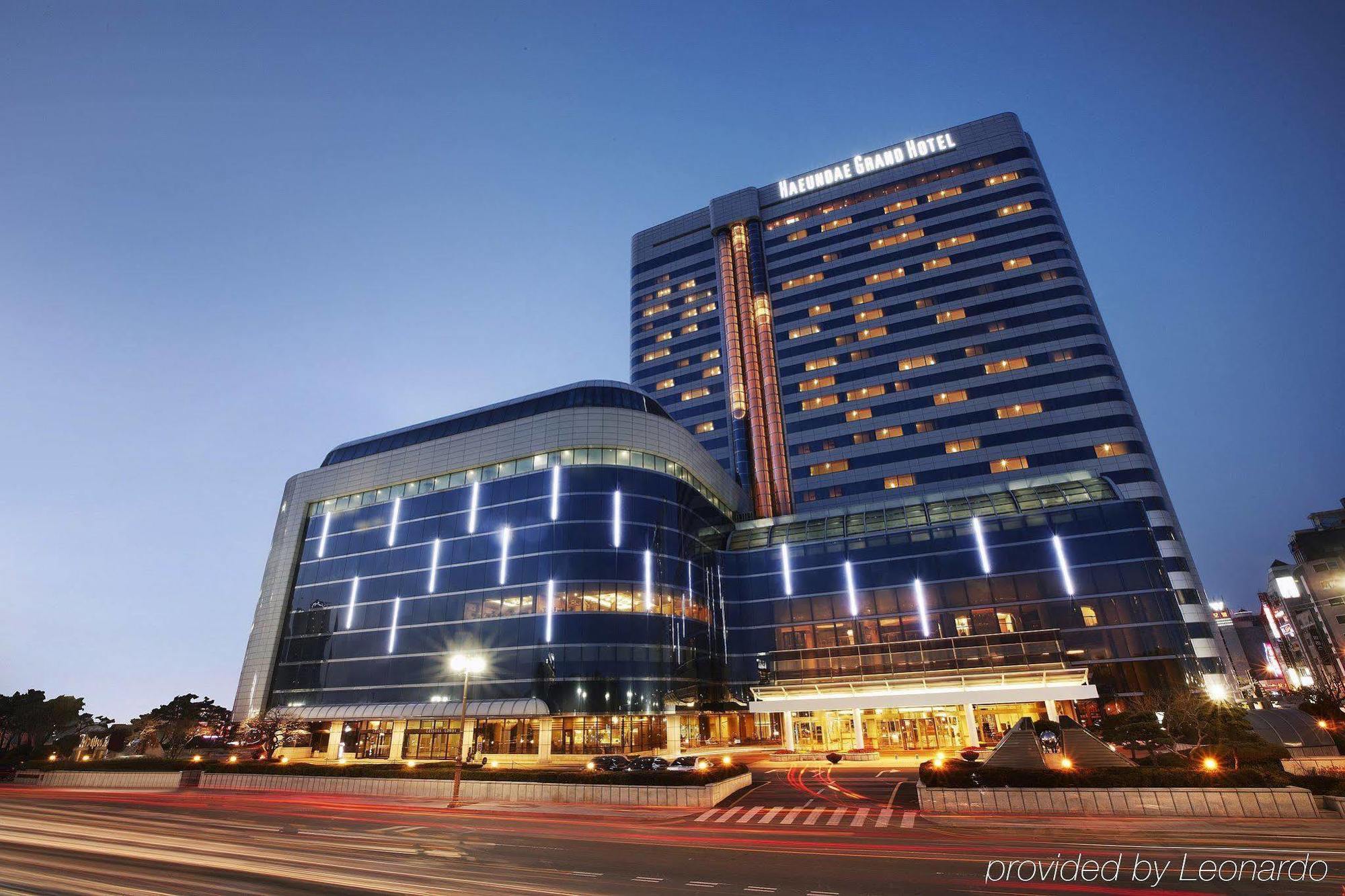 Haeundae Grand Hotel Пусан Екстер'єр фото